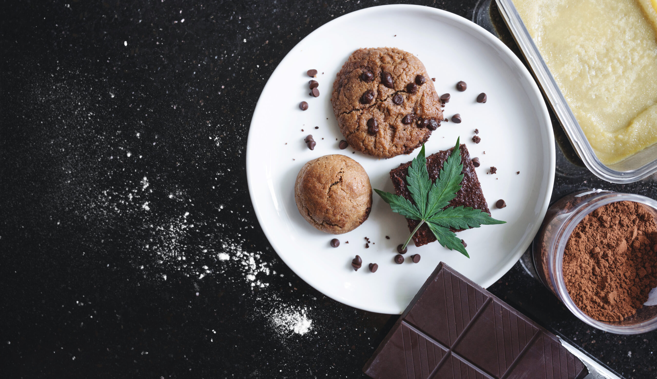 cannabis infused cookie edibles