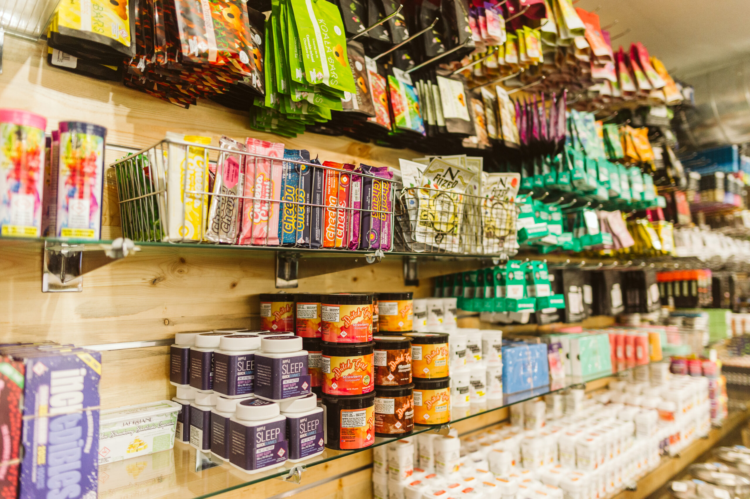 Cannabis Edibles: Gummies, Chocolates, Candies & Dissolvables For Sale