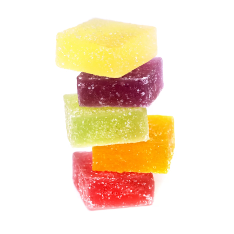 Cannabis Infused Gummies Assorted Fruit Flavors