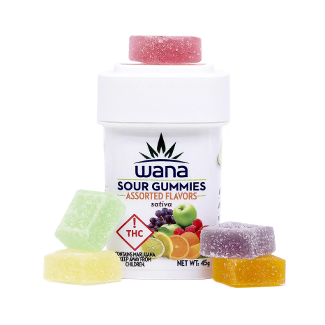 Cannabis Infused Gummies Assorted Flavors