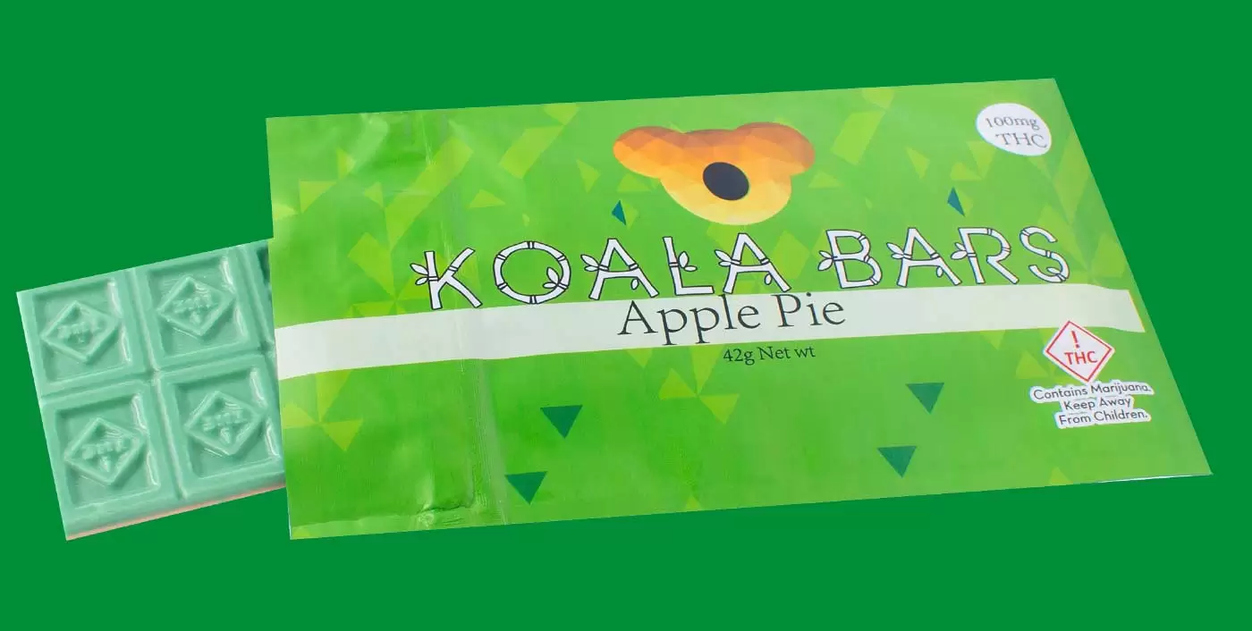 Cannabis Edibles Baked Goods Apple Pie