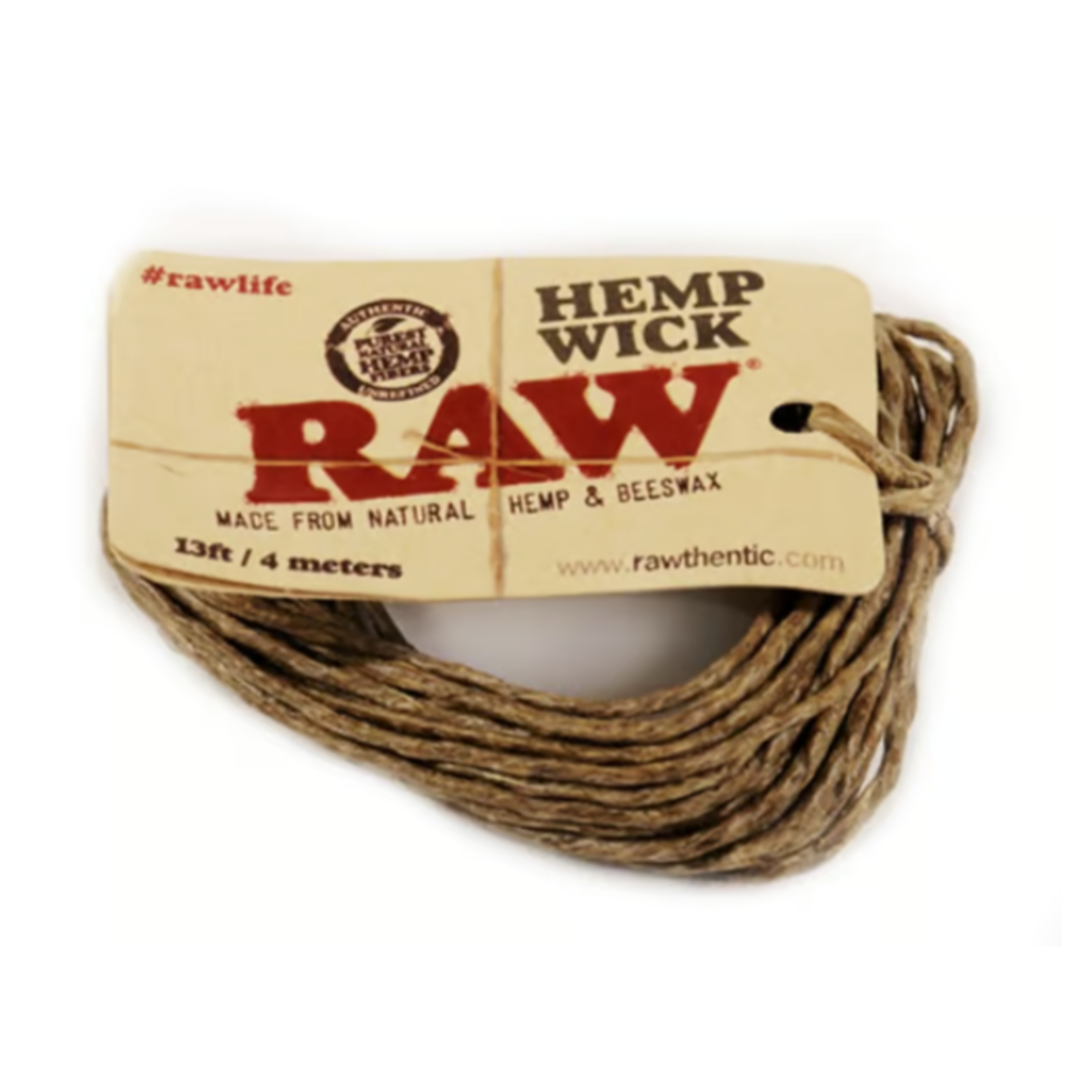 Hemp Wick