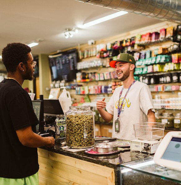 Life Flower Glendale dispensary interior