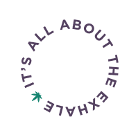 It's all about the exhale badge